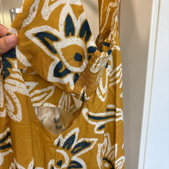 Anthropologie Celandine The Piper Bandeau Maxi Dress - Picture 6 of 10